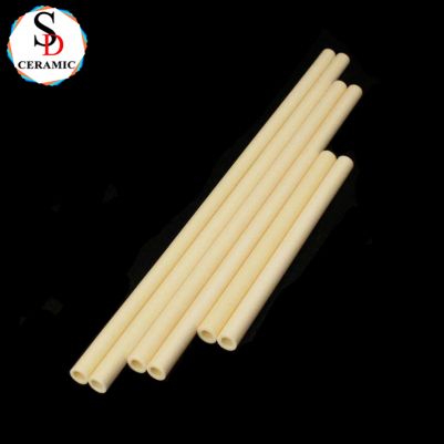 Customized Al2O3 95 99 Alumina Insulating Ceramic Tubes Alumina Tubular