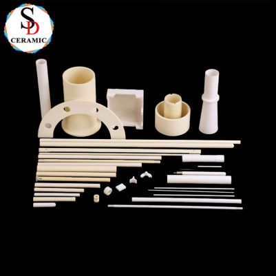 Resistor Ceramic 95% 99% Alumina Ceramic Rod