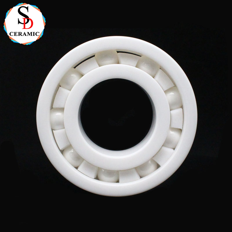 High performance Industrial Zirconia Ceramic Ball Bearing ZrO2 Ceramic Roller Groove Ring
