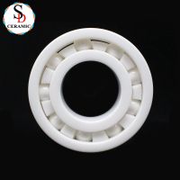 High performance Industrial Zirconia Ceramic Ball Bearing ZrO2 Ceramic Roller Groove Ring