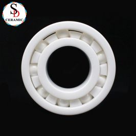 High performance Industrial Zirconia Ceramic Ball Bearing ZrO2 Ceramic Roller Groove Ring