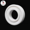 High performance Industrial Zirconia Ceramic Ball Bearing ZrO2 Ceramic Roller Groove Ring