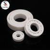 High performance Industrial Zirconia Ceramic Ball Bearing ZrO2 Ceramic Roller Groove Ring