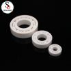 High performance Industrial Zirconia Ceramic Ball Bearing ZrO2 Ceramic Roller Groove Ring