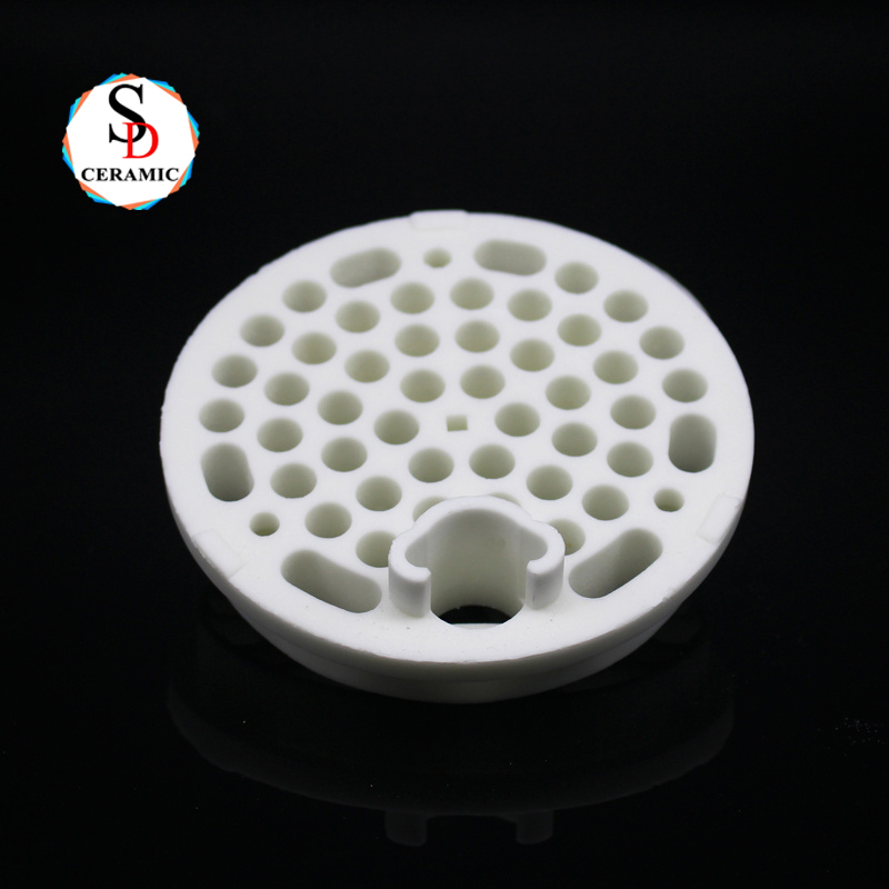 Customized Porous Insulating Mullite Honeycomb Ceramic Monolith for High Temperature Application