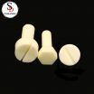 Insulating Ceramic Bolt 99% Alumina Screws and Alumina Ceramic Nut