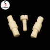 Insulating Ceramic Bolt 99% Alumina Screws and Alumina Ceramic Nut