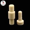 Insulating Ceramic Bolt 99% Alumina Screws and Alumina Ceramic Nut