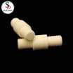 Insulating Ceramic Bolt 99% Alumina Screws and Alumina Ceramic Nut