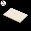Custom High Quality 99.5% Al2o3 Ceramic Solid Insulation Aluminum Oxide Plate