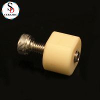 Customized Shape 99 Alumina Ceramic Nut Screw Al2O3 Ceramic Insulator for Industrial Using