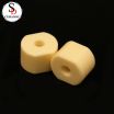 Customized Shape 99 Alumina Ceramic Nut Screw Al2O3 Ceramic Insulator for Industrial Using