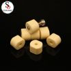 Customized Shape 99 Alumina Ceramic Nut Screw Al2O3 Ceramic Insulator for Industrial Using