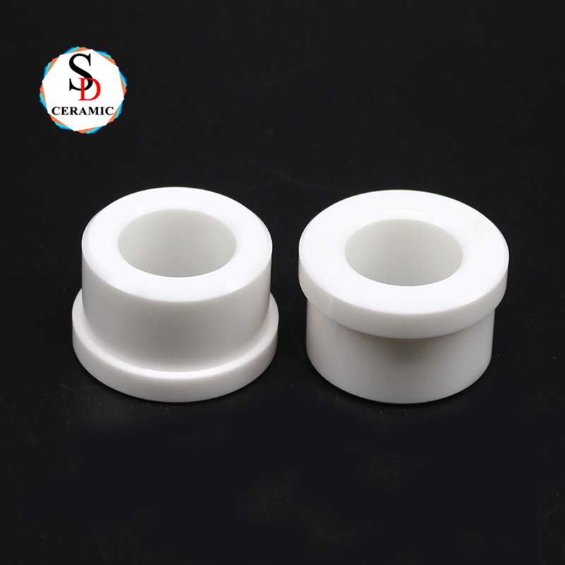 High Purity T-type Zirconia Ceramic Tube Zro2 Ceramic Bushing with Factory Price
