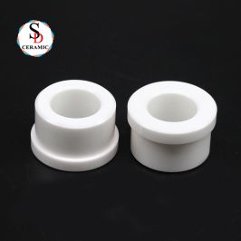 High Purity T-type Zirconia Ceramic Tube Zro2 Ceramic Bushing with Factory Price