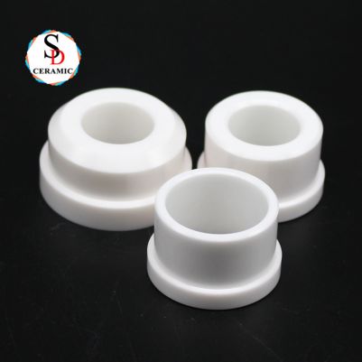 High Purity T-type Zirconia Ceramic Tube Zro2 Ceramic Bushing with Factory Price