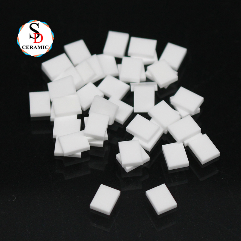 High Precision 95 Alumina Ceramic Block Al2o3 Ceramic Component with Low Price