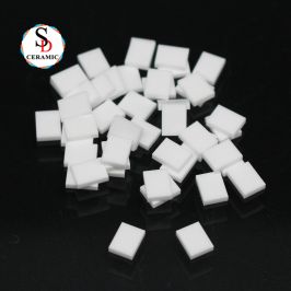High Precision 95 Alumina Ceramic Block Al2o3 Ceramic Component with Low Price