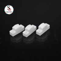 Heat-conducting Porous T-shaped 95 Alumina Ceramic Block Support Customization