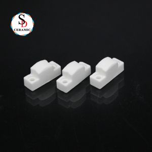 Heat-conducting Porous T-shaped 95 Alumina Ceramic Block Support Customization