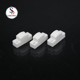 Heat-conducting Porous T-shaped 95 Alumina Ceramic Block Support Customization