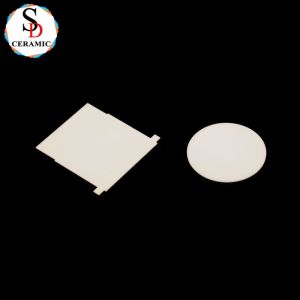 High-Quality Alumina Ceramic Sheet Plate Ceramic Wafer OEM Factory