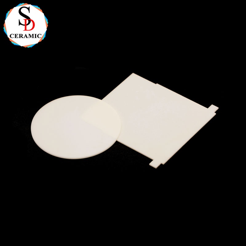 High-Quality Alumina Ceramic Sheet Plate Ceramic Wafer OEM Factory