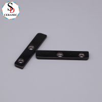 High Abrasion Resistant Silicon Nitride Ceramic Strip Sheet with Double Hole for Precision Applications