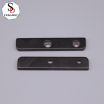 High Abrasion Resistant Silicon Nitride Ceramic Strip Sheet with Double Hole for Precision Applications