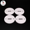 Customized Low Price 95% Alumina Al2o3 Ceramic Spacer Round Plate with Hole