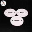 Customized Low Price 95% Alumina Al2o3 Ceramic Spacer Round Plate with Hole