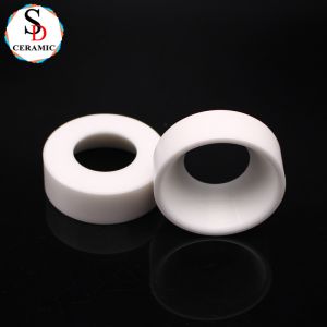 High Purity Customized Non-Standard Zirconia Ceramic Ring Zro2 Ceramic Washer for Sale