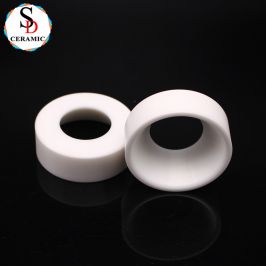 High Purity Customized Non-Standard Zirconia Ceramic Ring Zro2 Ceramic Washer for Sale