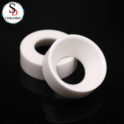 High Purity Customized Non-Standard Zirconia Ceramic Ring Zro2 Ceramic Washer for Sale