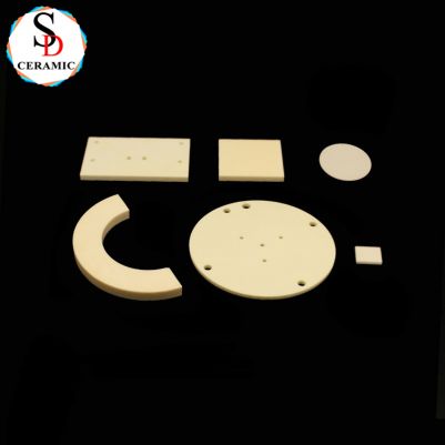 Heating Al2O3 Ceramic Thin Sheet Porous Alumina Substrate Plate Aluminum Oxide Plate
