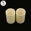High Strength 99 Alumina Ceramic Tube Spare Components Alumina Tube Price