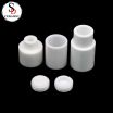 White Zirconium Oxide Ceramic Parts Shining Small Zirconia Cylinder