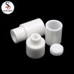 White Zirconium Oxide Ceramic Parts Shining Small Zirconia Cylinder