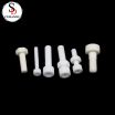 Customized Ceramic Plunger Zirconia Ceramic Threaded Ceramic Rod Zro2 Ceramic Rod