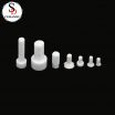Customized Ceramic Plunger Zirconia Ceramic Threaded Ceramic Rod Zro2 Ceramic Rod