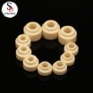 Wear Resistant 99 Alumina Ceramic Head Bead Insulator for Industrial Sensors Electronics