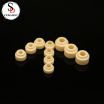 Wear Resistant 99 Alumina Ceramic Head Bead Insulator for Industrial Sensors Electronics