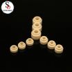 Wear Resistant 99 Alumina Ceramic Head Bead Insulator for Industrial Sensors Electronics