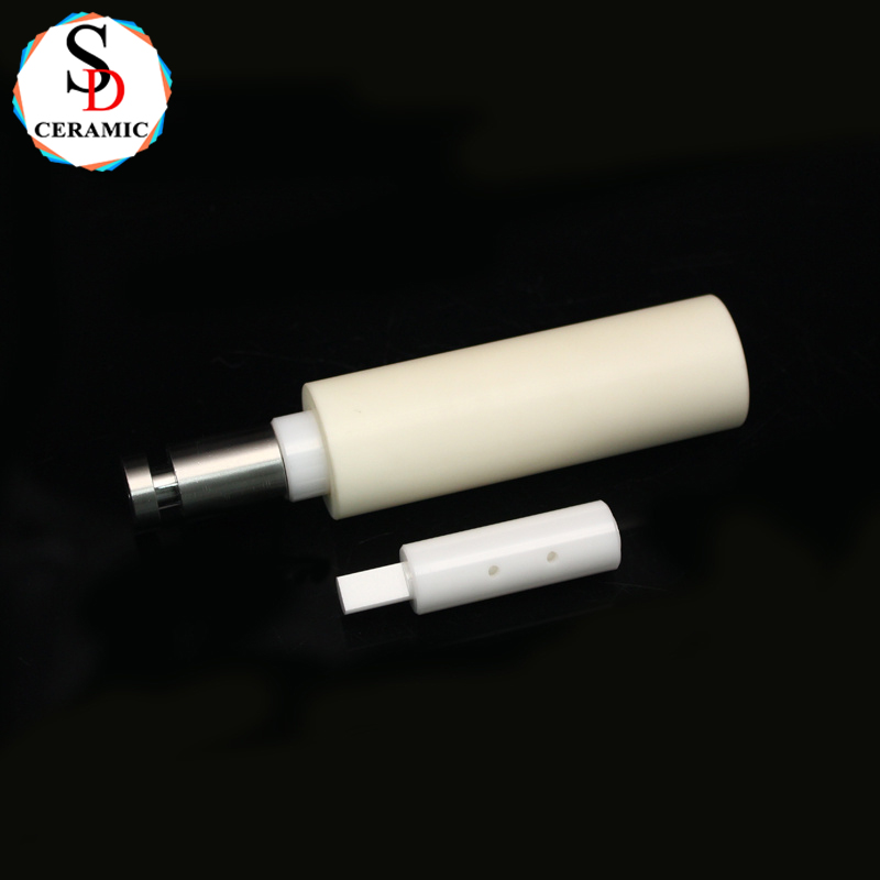 High Pressure Al2O3 Alumina Zirconia Ceramic Piston Filling Ceramic Metering Pump for Filling Machine