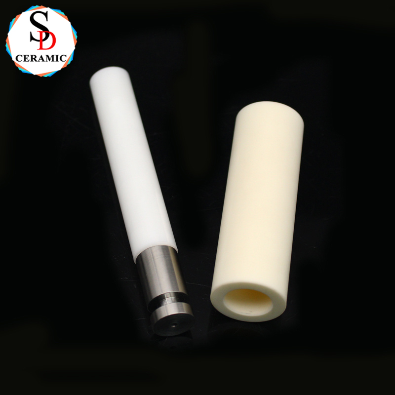 High Pressure Al2O3 Alumina Zirconia Ceramic Piston Filling Ceramic Metering Pump for Filling Machine