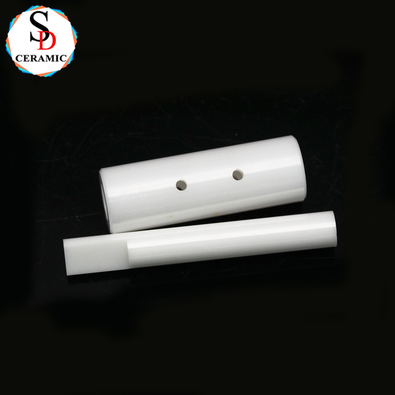 High Pressure Al2O3 Alumina Zirconia Ceramic Piston Filling Ceramic Metering Pump for Filling Machine