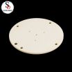 Custom 95 99 Al2o3 Alumina Ceramic Chip Round Plate Alumina Sheets
