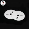 Custom 95 99 Al2o3 Alumina Ceramic Chip Round Plate Alumina Sheets