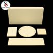 Custom 95 99 Al2o3 Alumina Ceramic Chip Round Plate Alumina Sheets