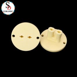 High Precision Alumina Ceramic Base Nozzle Insulator for Semiconductor Implant High Precision Alumina Ceramic Base Nozzle Insulator for Semiconductor Implant
